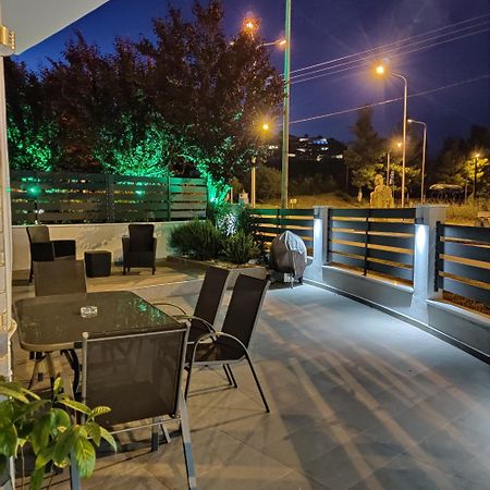 Mare Monte Luxury Apartments 3 네아 스키오니 외부 사진