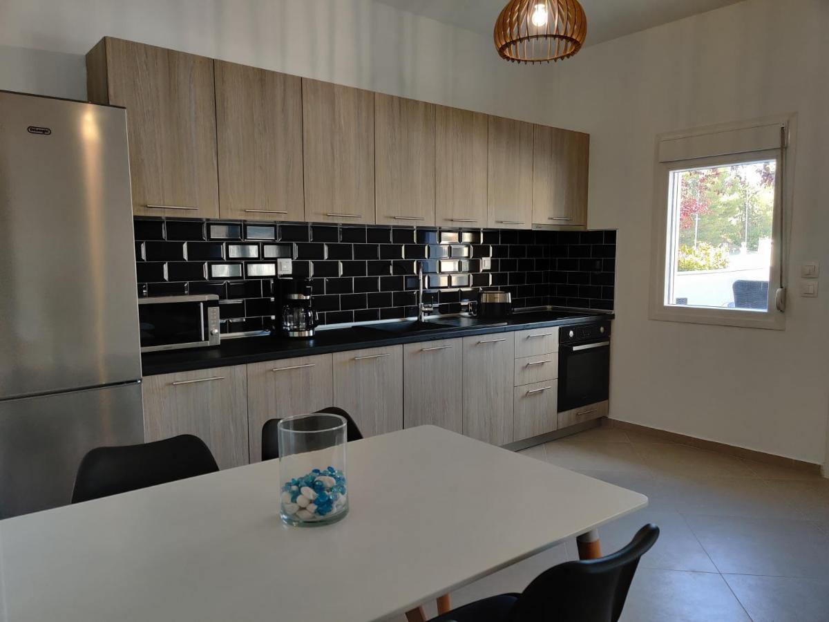 Mare Monte Luxury Apartments 3 네아 스키오니 외부 사진