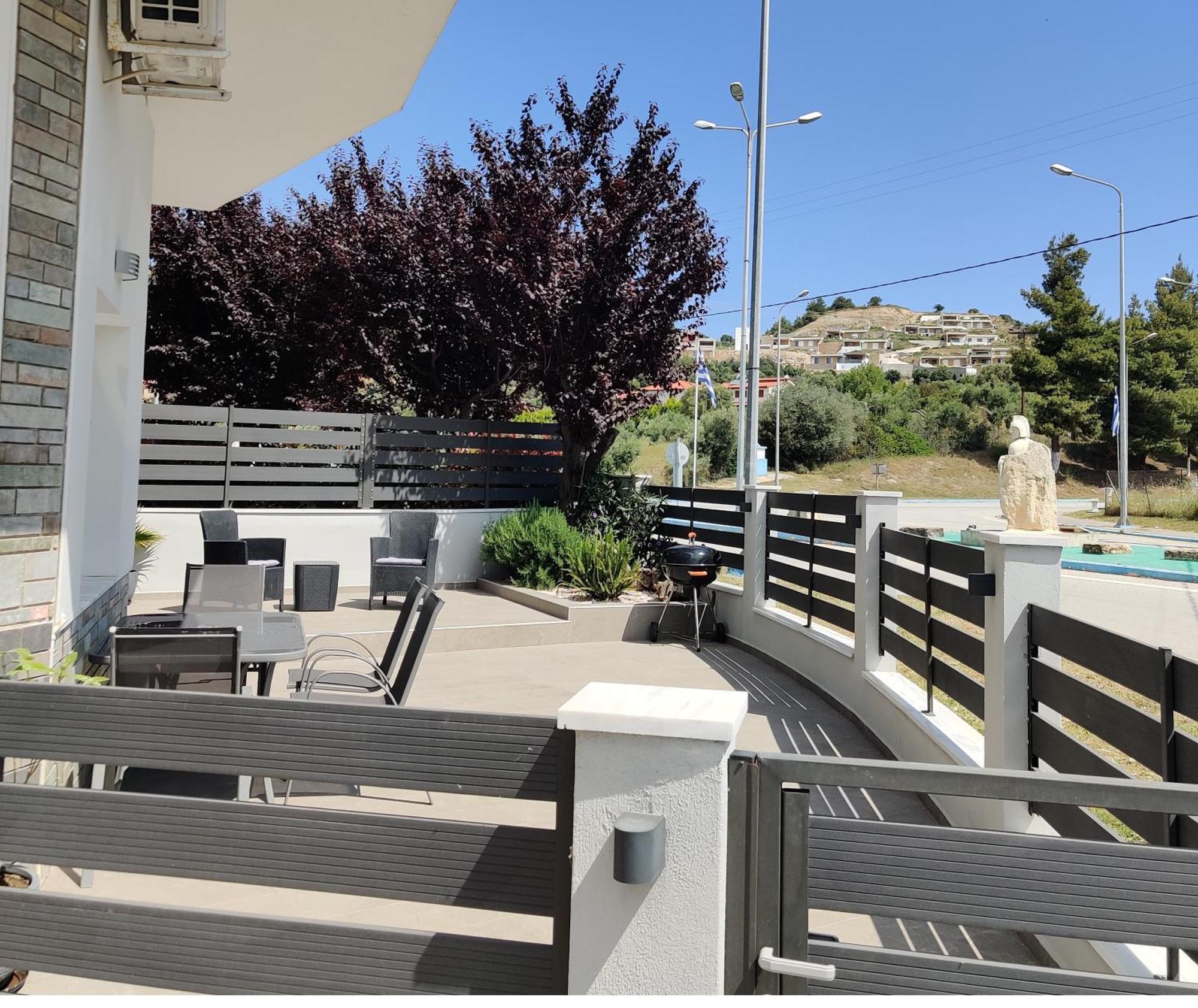 Mare Monte Luxury Apartments 3 네아 스키오니 외부 사진