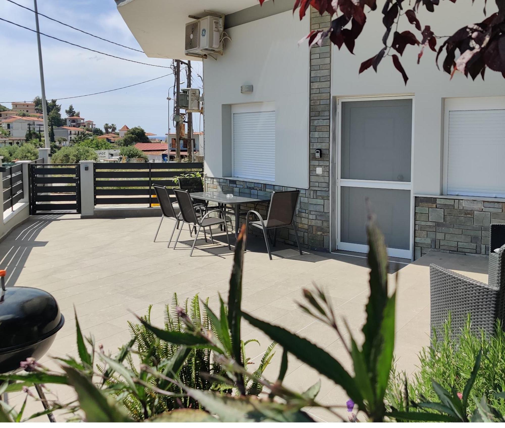 Mare Monte Luxury Apartments 3 네아 스키오니 외부 사진