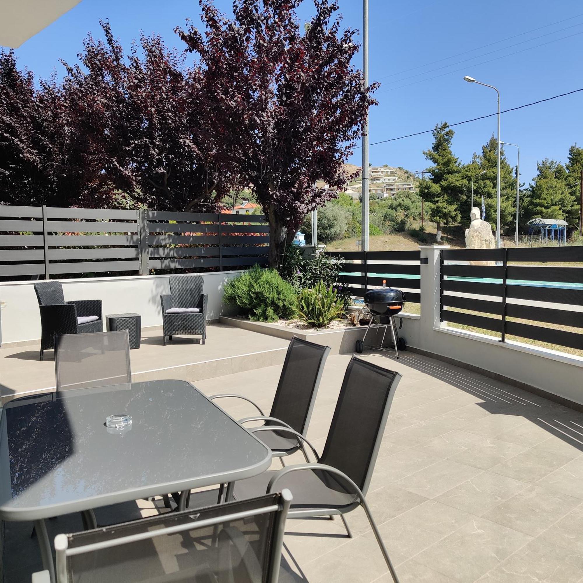 Mare Monte Luxury Apartments 3 네아 스키오니 외부 사진